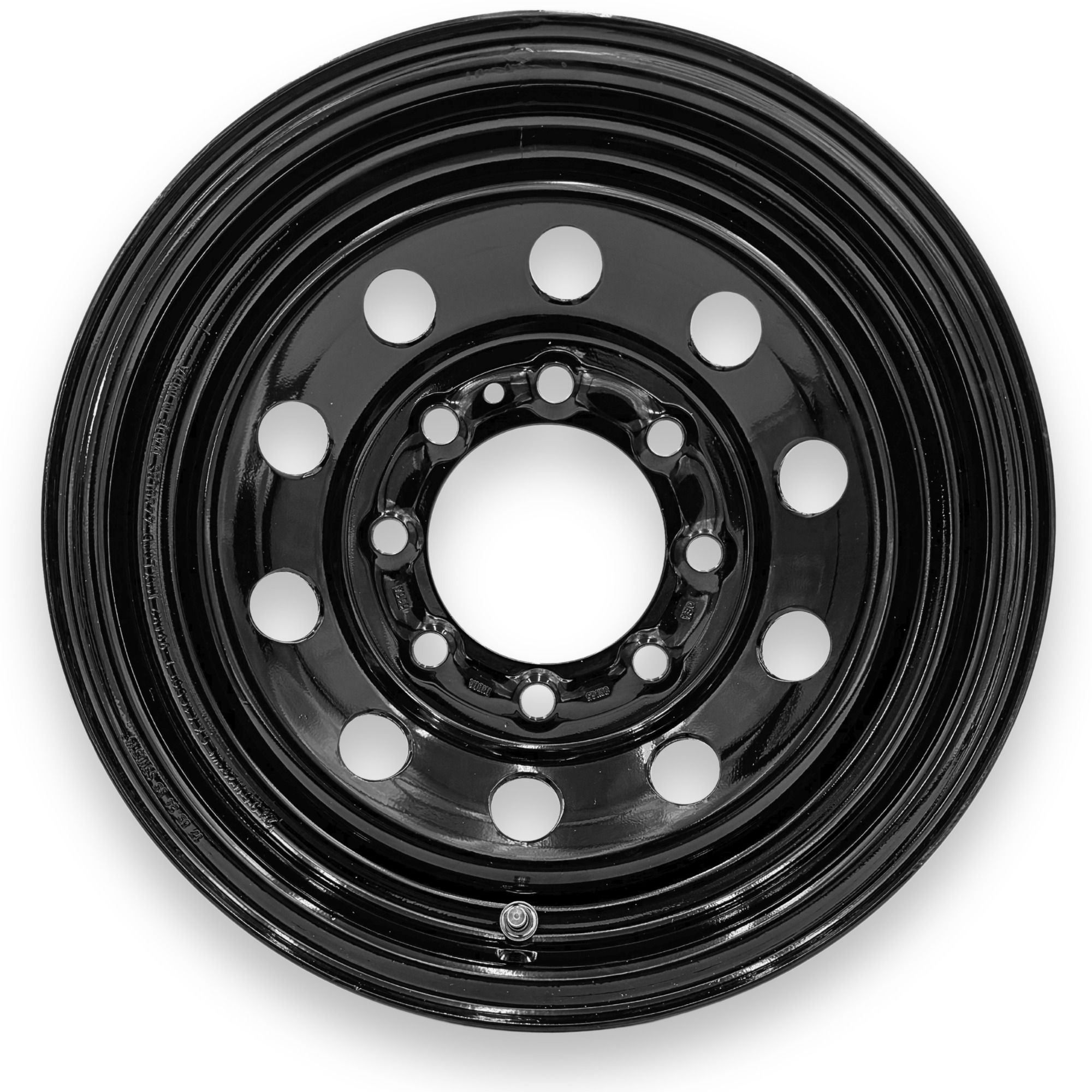 Steel Master 16x6 8 on 6.5 Bolt Modular Black